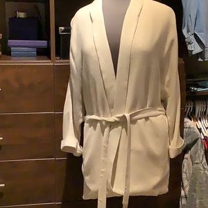 Frank & Oak size L light beige NWT jacket